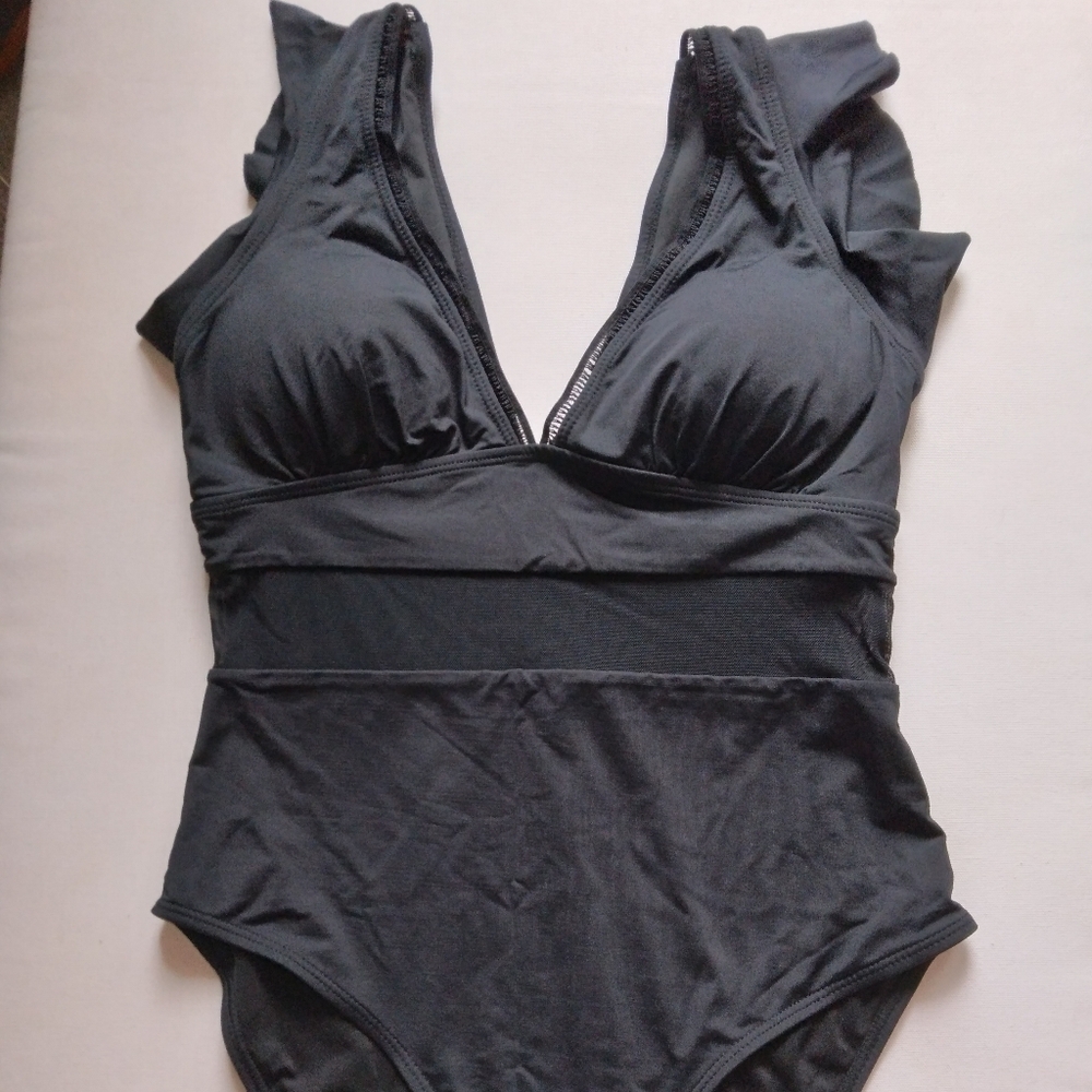 Black swimsuit